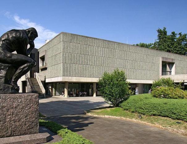 ueno 国立西洋美術館　ロダン