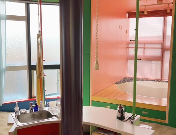 Reversible Destiny Lofts Mitaka interior