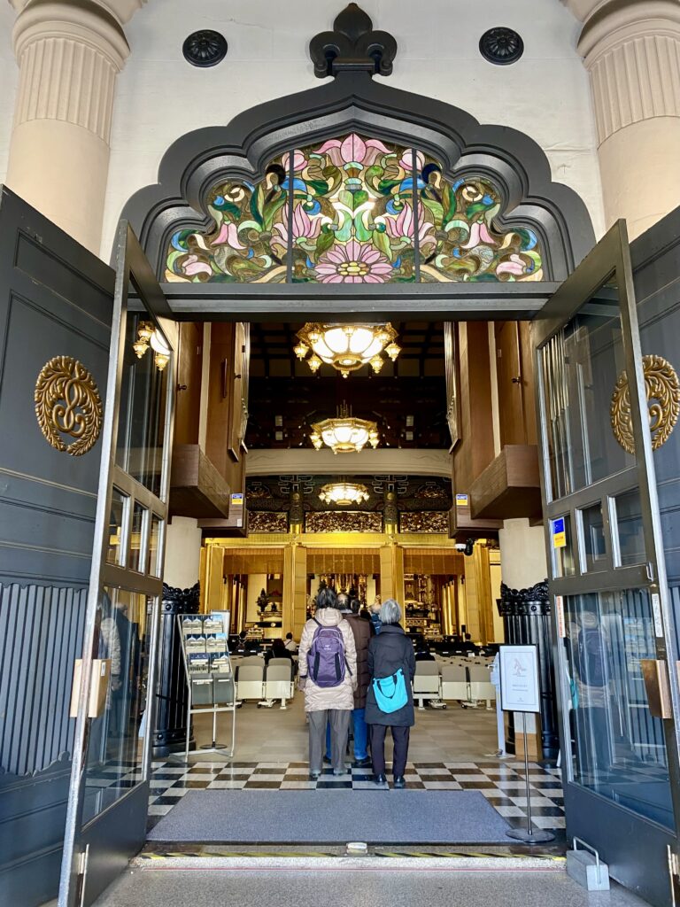 Tsukiji Hongwanji temple