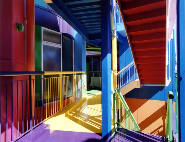Reversible Destiny Lofts Mitaka hall way